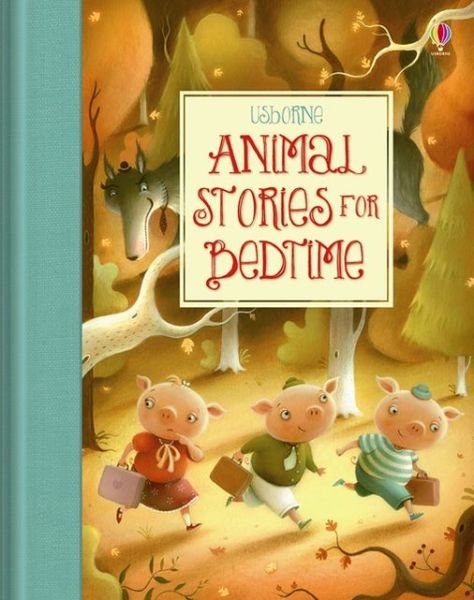 Cover for Katie Daynes · Animal Stories for Bedtime (Hardcover bog) (2014)