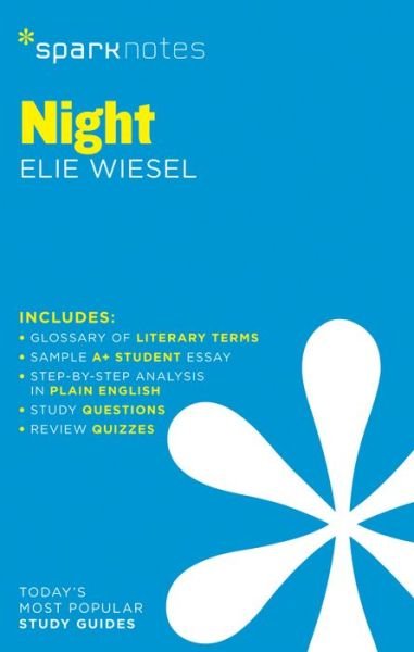 Cover for Sparknotes Editors · Night SparkNotes Literature Guide (Paperback Book) (2014)