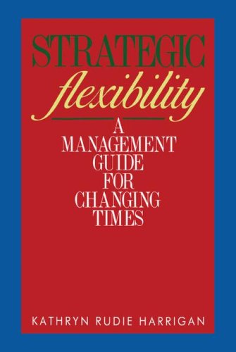 Cover for Kathryn Rudie Harrigan · Strategic Flexibility (Taschenbuch) (2007)