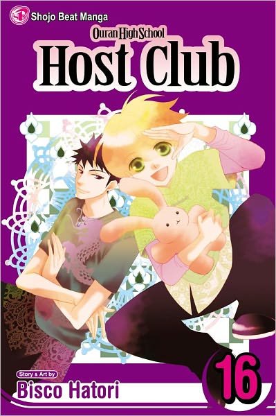 Cover for Bisco Hatori · Ouran High School Host Club, Vol. 16 - Ouran High School Host Club (Paperback Book) (2011)