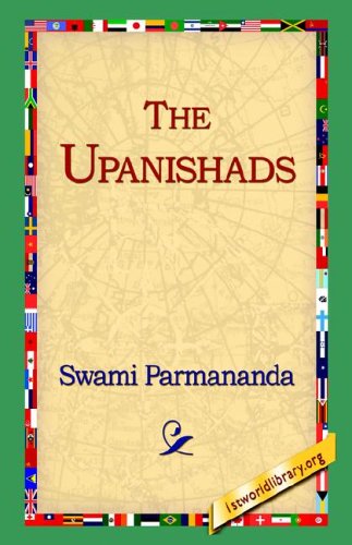 Cover for Swami Parmananda · The Upanishads (Hardcover Book) (2006)