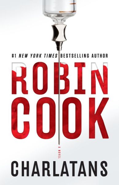 Cover for Robin Cook · Charlatans (Bok) [Large print edition. edition] (2017)