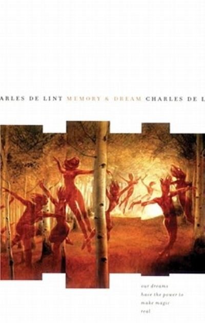 Cover for Charles de Lint · Memory and Dream (CD) [Unabridged edition] (2007)