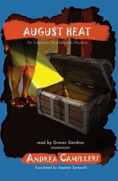 Cover for Andrea Camilleri · August Heat (CD) (2007)