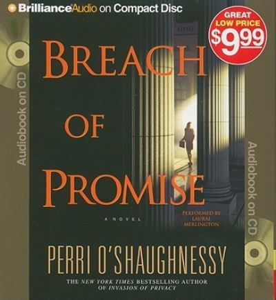 Cover for Perri O'Shaughnessy · Breach of Promise (CD) (2010)