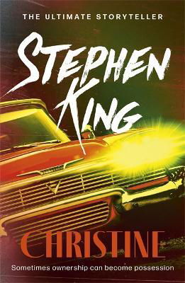 Christine - Stephen King - Bøker - Hodder & Stoughton - 9781444720709 - 31. mai 2007