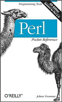 Perl Pocket Reference - Johan Vromans - Books - O'Reilly Media - 9781449303709 - August 30, 2011