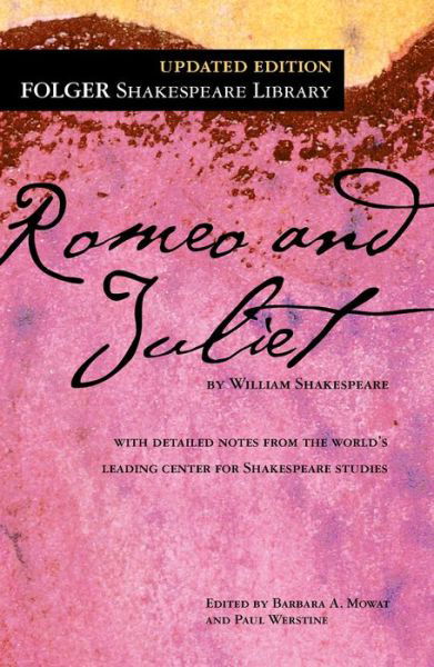 Romeo and Juliet - Folger Shakespeare Library - William Shakespeare - Livros - Simon & Schuster - 9781451621709 - 2 de agosto de 2011