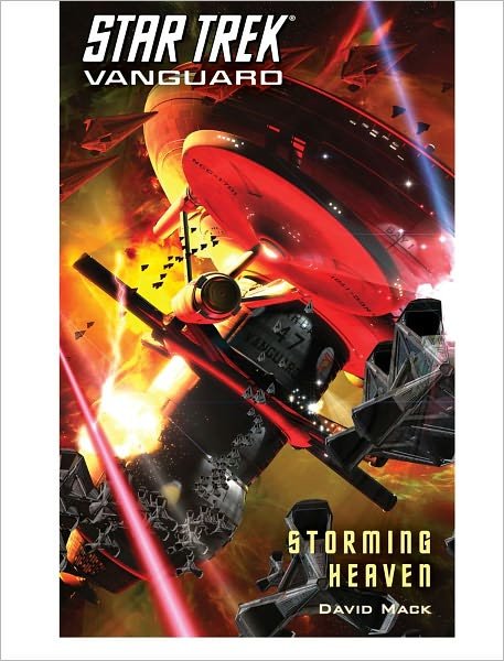 Cover for David Mack · Vanguard: Storming Heaven - Star Trek: The Original Series (Pocketbok) (2012)