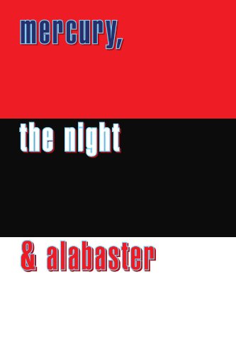 Cover for Shane Sardi · Mercury, the Night and Alabaster (Paperback Book) (2010)