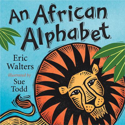Cover for Eric Walters · An African Alphabet (Kartongbok) (2017)