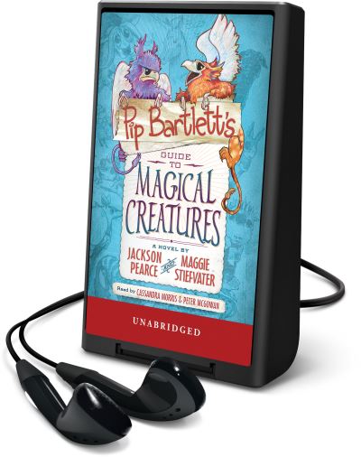 Cover for Jackson Pearce · Pip Bartlett's Guide to Magical Creatures (N/A) (2015)