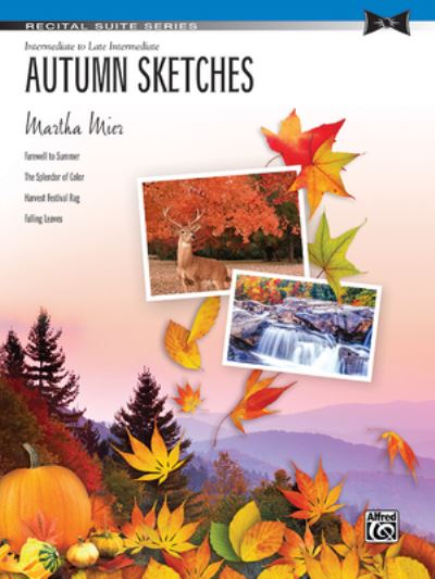 Cover for Martha Mier · Autumn Sketches (Book) (2019)