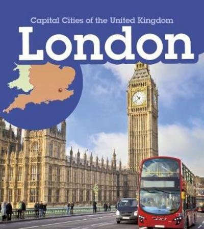 Cover for Chris Oxlade · London - Capital Cities of the United Kingdom (Paperback Bog) (2017)