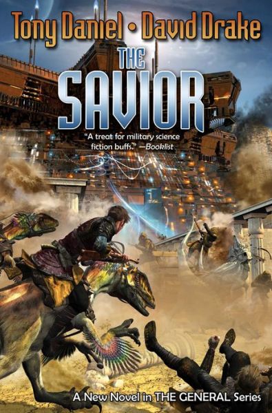 Cover for David Drake · The Savior (Hardcover Book) (2014)