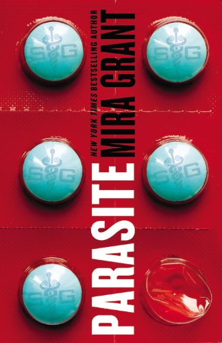 Cover for Mira Grant · Parasite (Parasitology Series, Book 1) (Library Edition) (The Parasitology Series) (Audiobook (CD)) [Library, Unabridged Library edition] (2013)