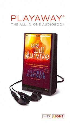 Cover for Gloria Gaynor · We Will Survive (N/A) (2013)