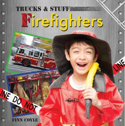 Cover for Finn Coyle · Firefighters (N/A) (2022)