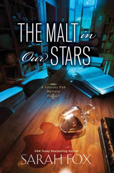 Cover for Sarah Fox · The Malt in Our Stars (Hardcover Book) (2020)