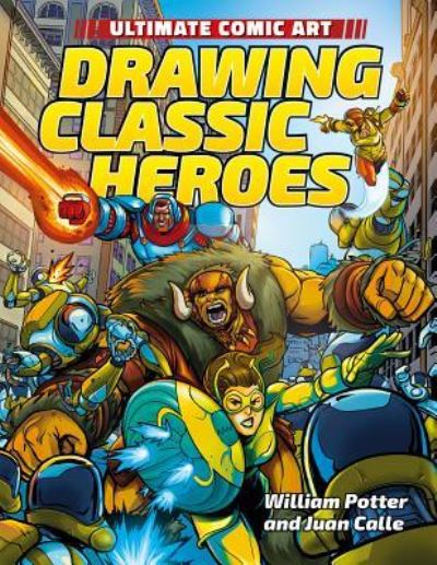 Cover for William Potter · Drawing classic heroes (Buch) (2017)