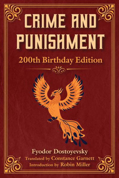 Cover for Fyodor Dostoyevsky · Crime and Punishment: 200th Birthday Edition (Taschenbuch) (2021)