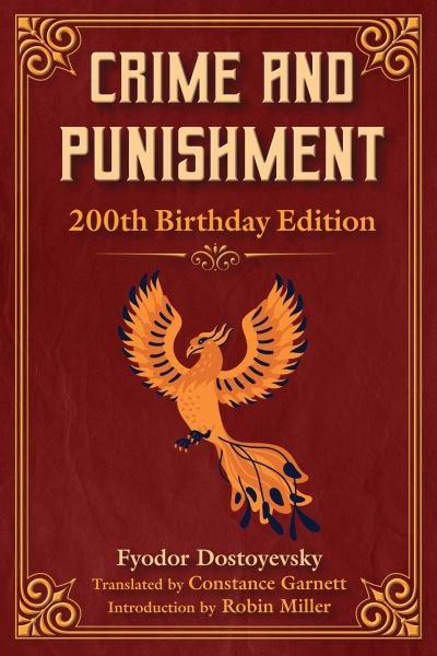 Cover for Fyodor Dostoyevsky · Crime and Punishment: 200th Birthday Edition (Paperback Book) (2021)