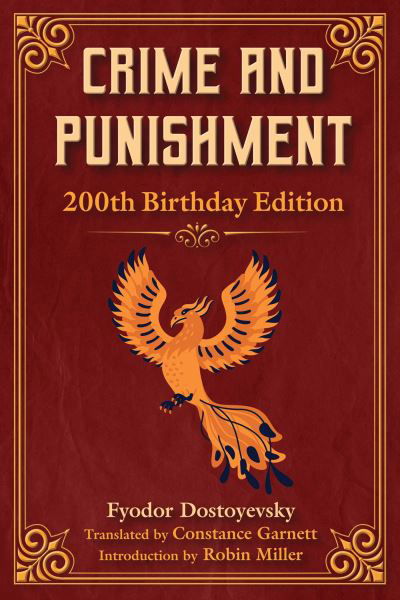 Cover for Fyodor Dostoyevsky · Crime and Punishment: 200th Birthday Edition (Pocketbok) (2022)