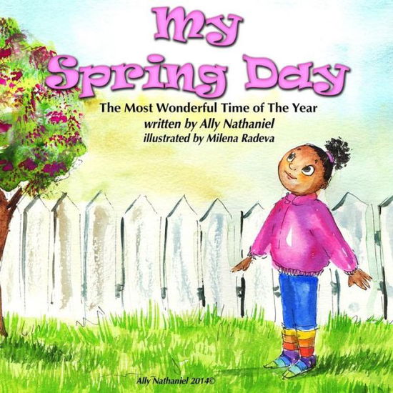 Cover for Ally Nathaniel · My Spring Day (Paperback Book) (2015)