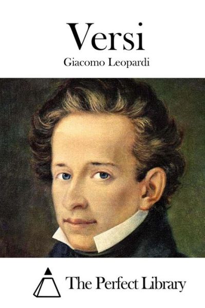 Cover for Giacomo Leopardi · Versi (Paperback Book) (2015)