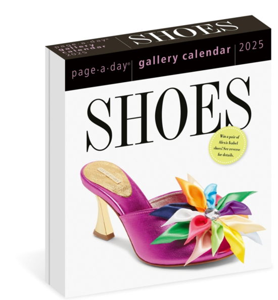 Shoes Page-A-Day® Gallery Calendar 2025: Everyday a New Pair to Indulge the Shoe Lover's Obsession - Workman Calendars - Merchandise - Workman Publishing - 9781523524709 - August 8, 2024