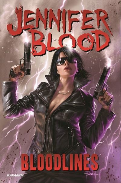 Cover for Fred Van Lente · Jennifer Blood: Bloodlines Vol. 1 (Paperback Book) (2022)