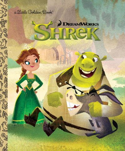 Cover for Golden Books · LGB Dreamworks Shrek (Hardcover Book) (2017)