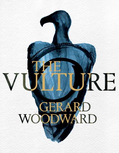 Cover for Gerard Woodward · The Vulture (Paperback Book) (2022)