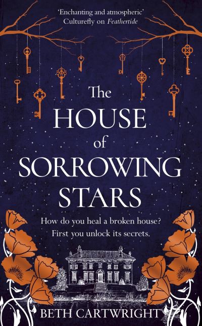 Cover for Beth Cartwright · The House of Sorrowing Stars (Paperback Book) (2022)