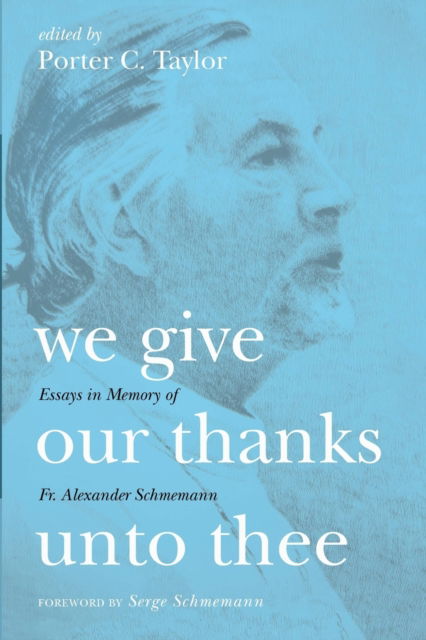 Cover for Porter C. Taylor · We Give Our Thanks unto Thee (N/A) (2019)