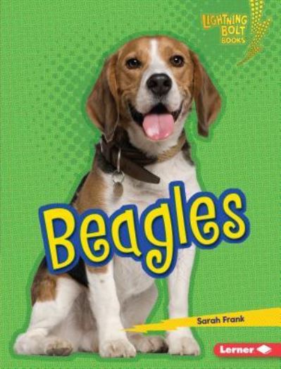 Cover for Sarah Frank · Beagles (Book) (2019)