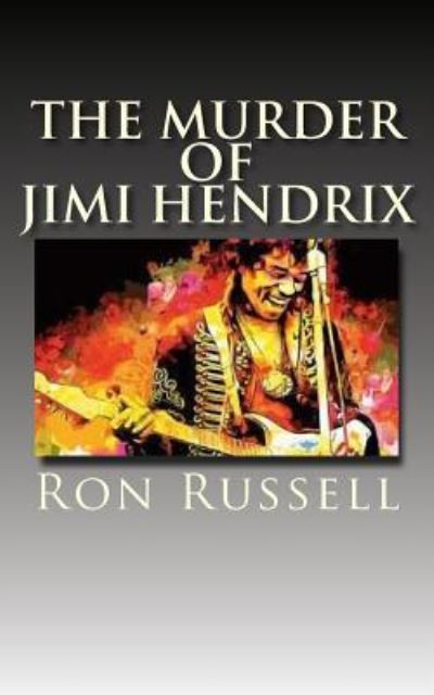 Cover for Armond Blackwater · The Murder of Jimi Hendrix (Paperback Book) (2017)