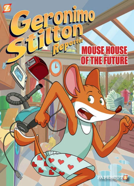 Cover for Geronimo Stilton · Geronimo Stilton Reporter #12: Mouse House of the Future (Hardcover bog) (2022)