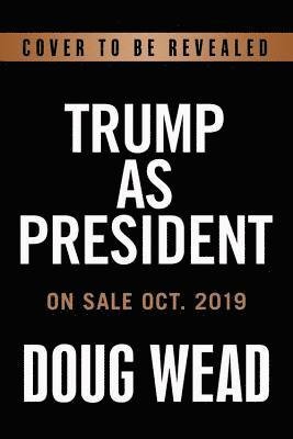 Cover for Doug Wead · Inside Trump's White House (Hörbok (CD)) (2020)