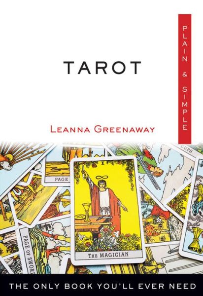 Cover for Leanna Greenaway · Tarot Plain &amp; Simple (Paperback Book) (2017)