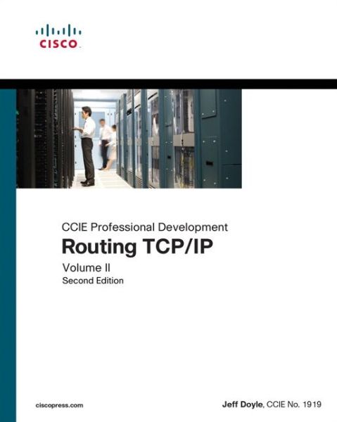 Cover for Jennifer Carroll · Routing TCP / IP: CCIE Professional Development, Volume 2 (Hardcover Book) (2016)