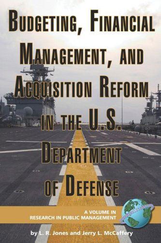 Cover for Jerry L. Mccaffery · Budgeting, Financial Management, and Acquisition Reform in the U.s. Department of Defense (Pb) (Research in Public Management) (Paperback Book) (2007)