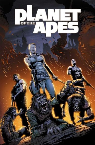 Cover for Daryl Gregory · Planet of the Apes (Paperback Book) (2014)