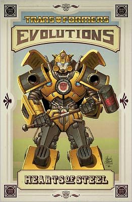 Cover for Chuck Dixon · Transformers: Evolutions - Hearts of Steel - Transformers (Paperback Book) (2012)