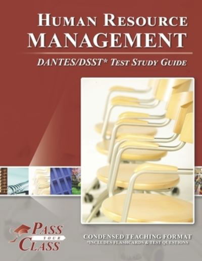 Cover for Passyourclass · Human Resource Management DANTES / DSST Test Study Guide (Paperback Book) (2020)