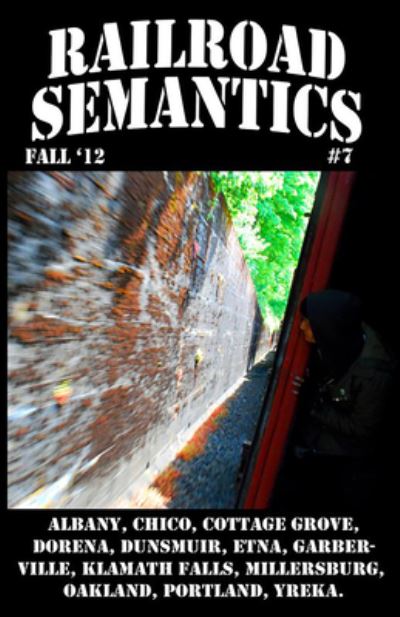 Cover for Aaron Dactyl · Railroad Semantics #7 (Paperback Book) (2013)