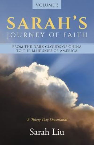 Cover for Sarah Liu · Sarah's Journey of Faith (Taschenbuch) (2017)