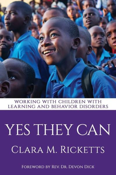 Cover for Clara M Ricketts · Yes They Can (Paperback Book) (2019)