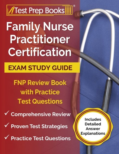 Cover for Tpb Publishing · Family Nurse Practitioner Certification Exam Study Guide (Paperback Bog) (2020)