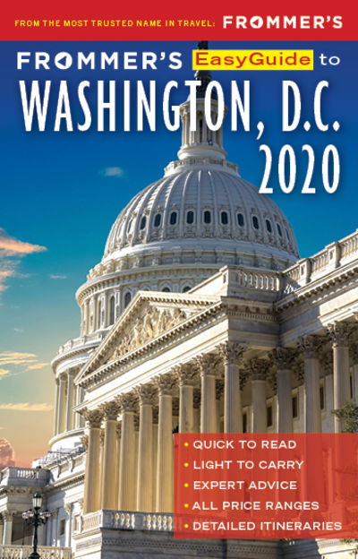 Cover for Meredith Pratt · Frommer's EasyGuide to Washington, D.C. 2020 - EasyGuide (Paperback Book) (2019)